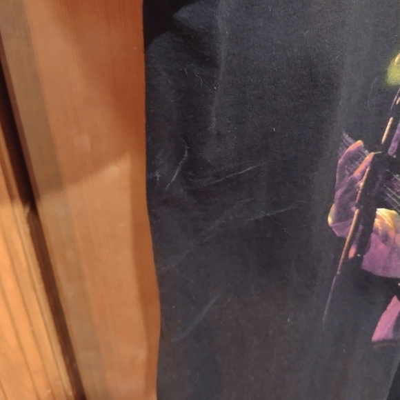 Kurt Cobain Graphic T Shirt 2004 Rock Music Grunge Size M The End Of Music VTG - Picture 4 of 6